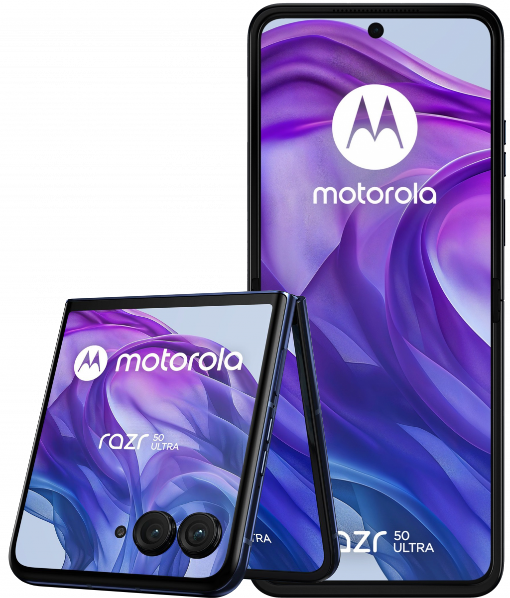 Смартфон Motorola Razr 50 Ultra 5G 12/512GB Midnight Blue